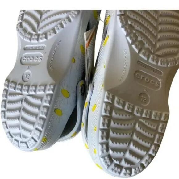 Crocs Baya Printed Clog Sandals Men's Size 12 Shoes NEW - Picture 9 of 10